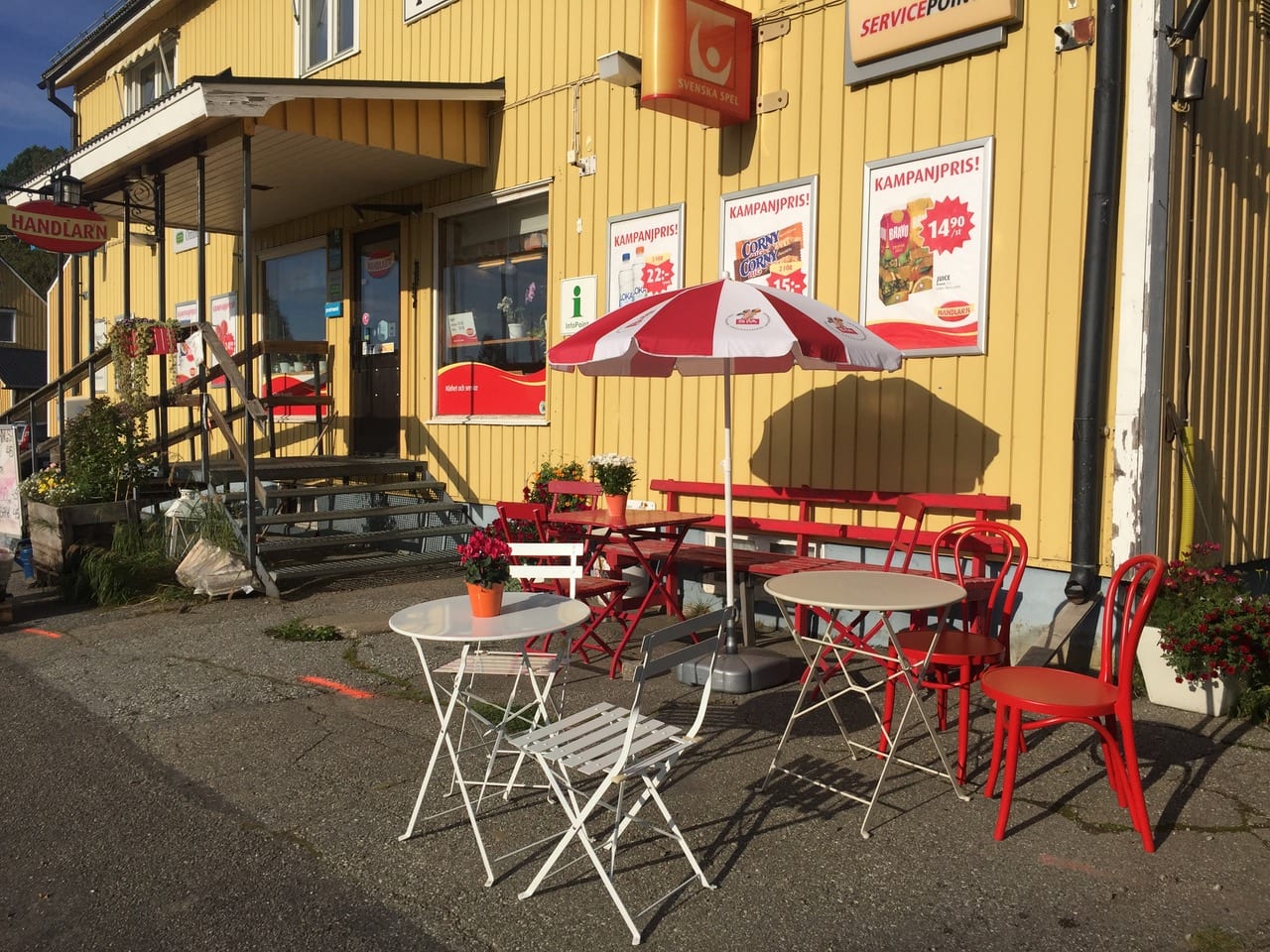 Norråkers Kafé in Summer