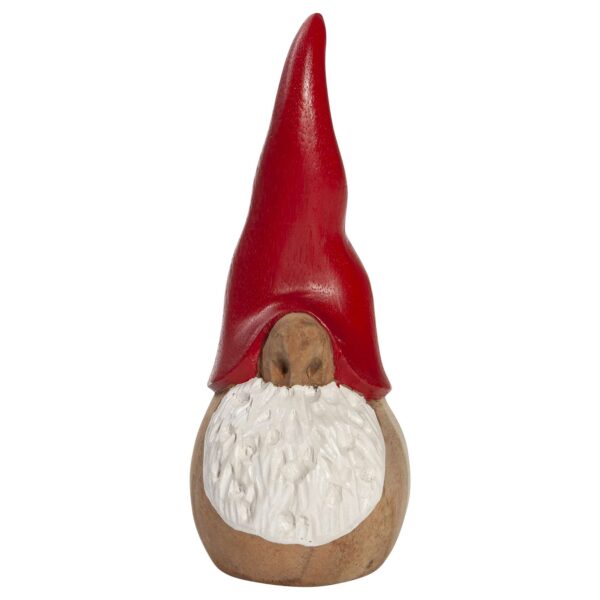 Tomte i trä - Bild 3